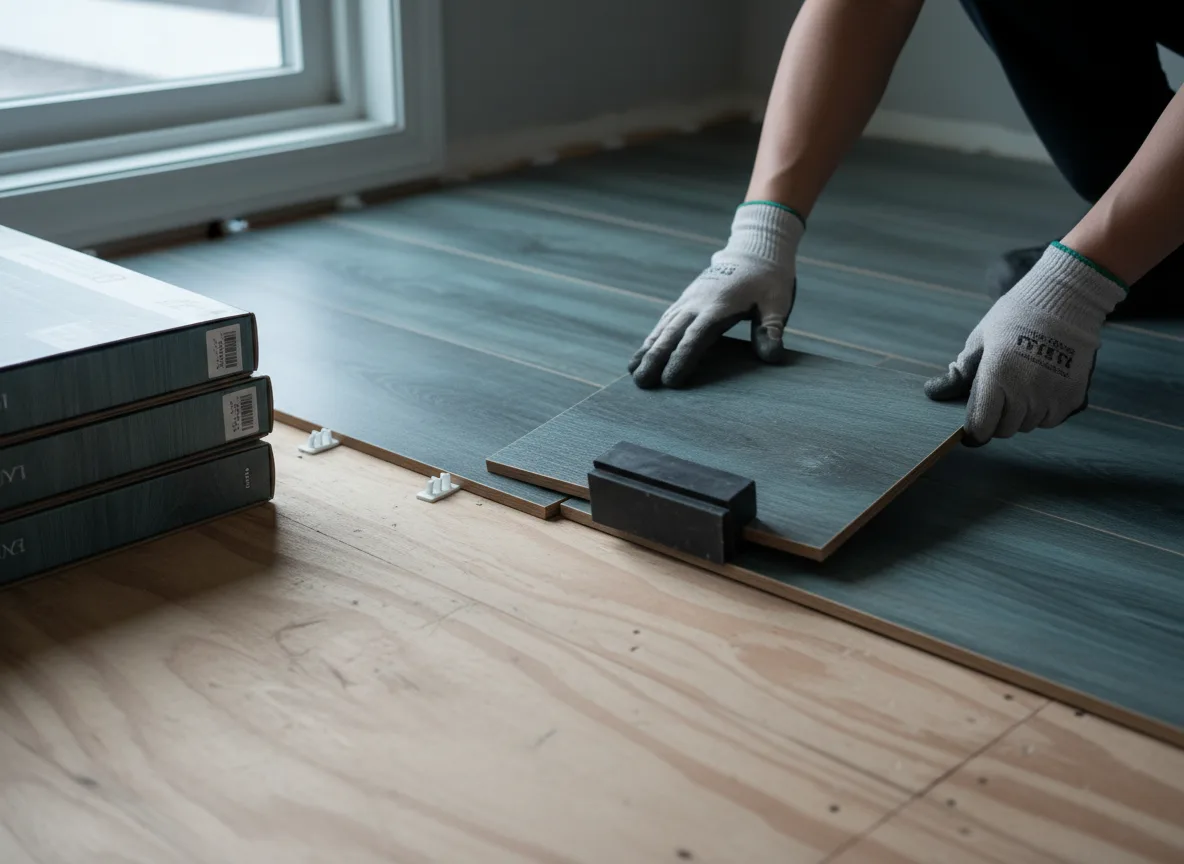 Luxury Vinyl Plank Installation company in Forkland, AL